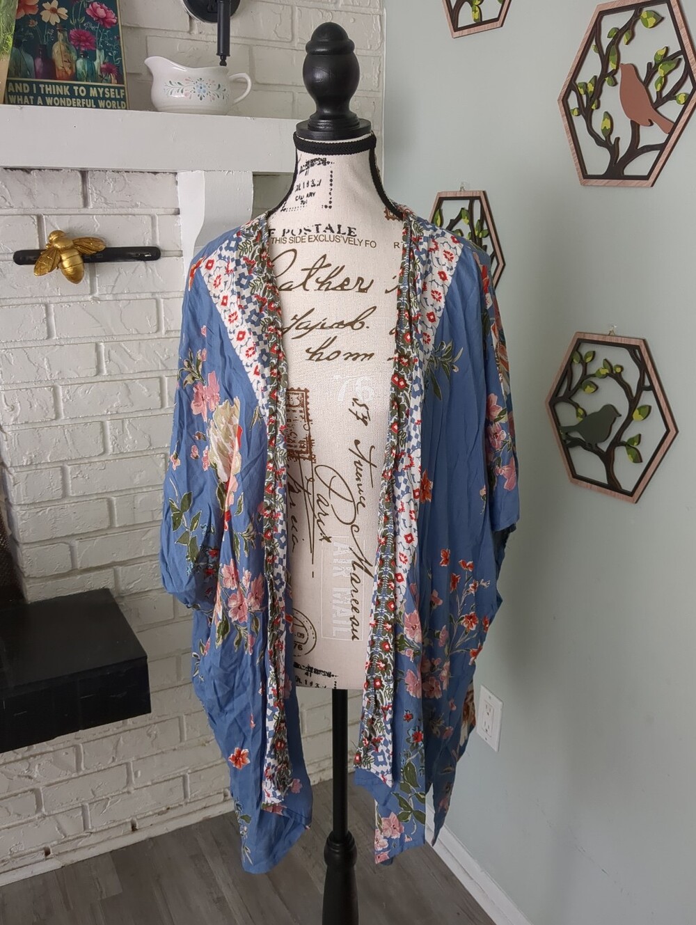 **3/$10** Angie Kimono Size Large